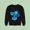 Joe Bonamassa Blues Tesla Guitar Sweatshirt