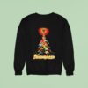 Joe Bonamassa Guitar X Mas Tree Holiday Christmas Sweatshirt