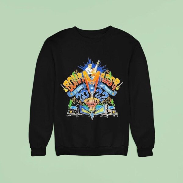 Joe Bonamassa In Blues We Trust U S Summer Tour Sweatshirt