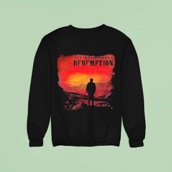 Joe Bonamassa Redemption Sweatshirt