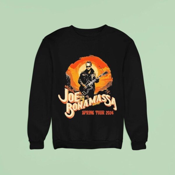 Joe Bonamassa Serenade U S Spring Tour Sweatshirt