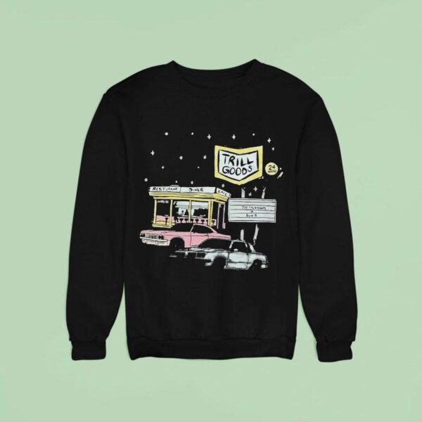 Joe Freshgoods X Trill Burgers Eat At Trills Sweatshirt