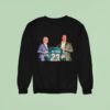 John Hynes Coach Not A Bust Marco Rossi Minnesota Wild Hockey Sweatshirt