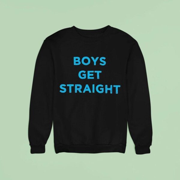 Johnny Marr Boys Get Straigh Sweatshirt