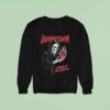 Johnnyswim Scream If You Re Sensitive Grim Reaper Hear Sweatshirt