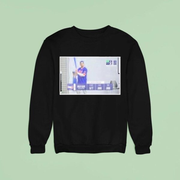 Jolly Olive Shea Strikeout Meme Shea Station Sweatshirt