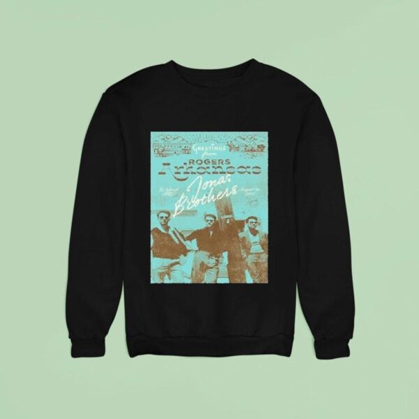 Jonas Brothers Greetings From Rogers Ar Sweatshirt