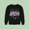 Jordan Davis Fly Jordan Fly Philadelphia Eagles Philly Sweatshirt