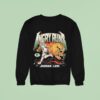 Jordan Love Angry Runs Green Bay Packers Sweatshirt