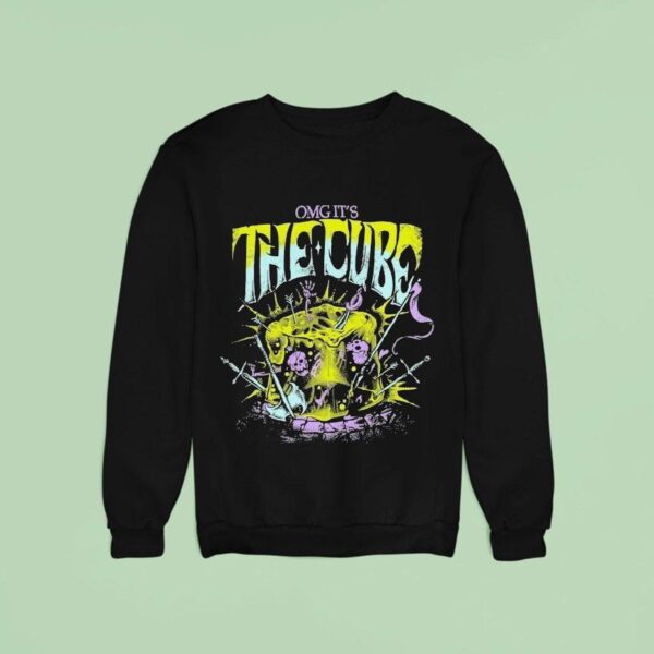 Jose Nadal Omg It S The Cube Sweatshirt
