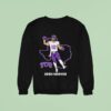 Josh Hoover State Star Tcu Horned Frogs Sweatshirt