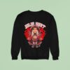 Julia Hart Spooky Har Sweatshirt