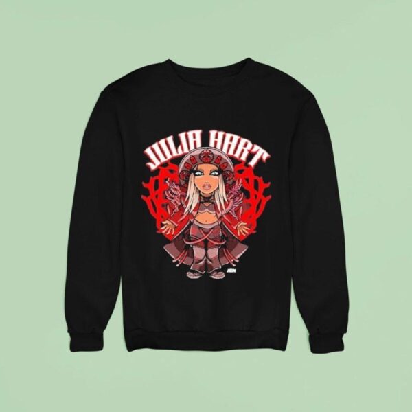 Julia Hart Spooky Har Sweatshirt
