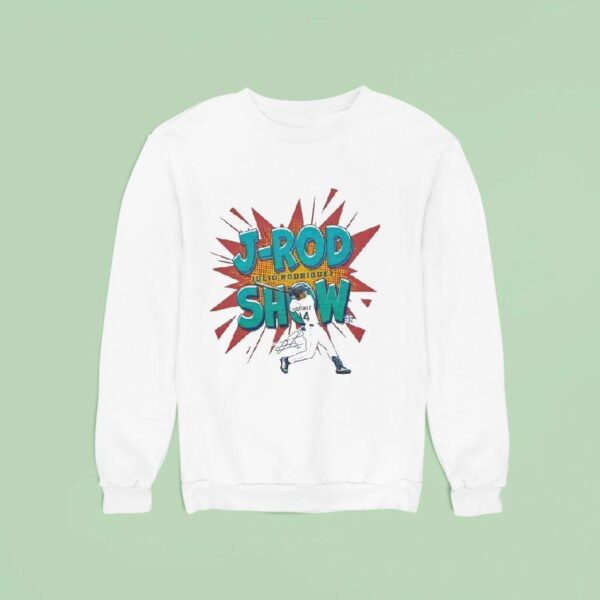 Julio Rodriguez J Rod Show Seattle Mariners Baseball Sweatshirt