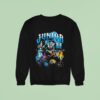 Junior H X Warren Lotas Skeleton Guitar Sweatshirt