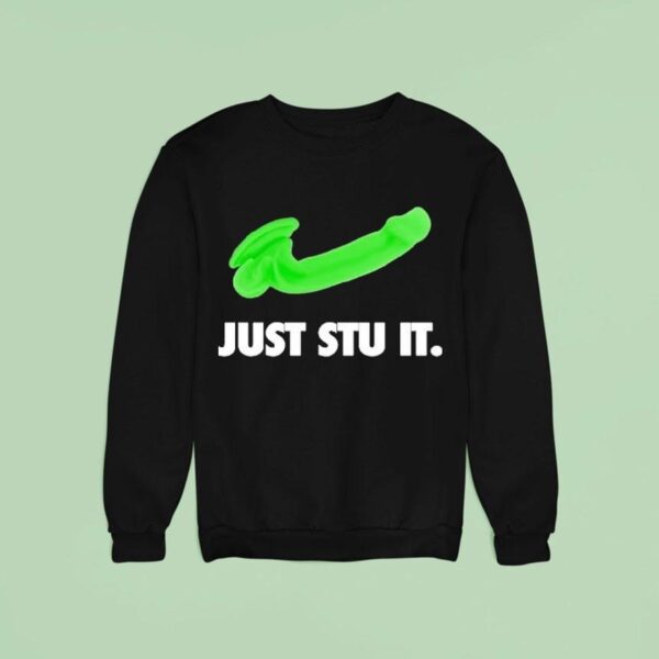 Just Stu I Sweatshirt