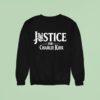 Justice For Charlie Kirk Usa Freedom Sweatshirt