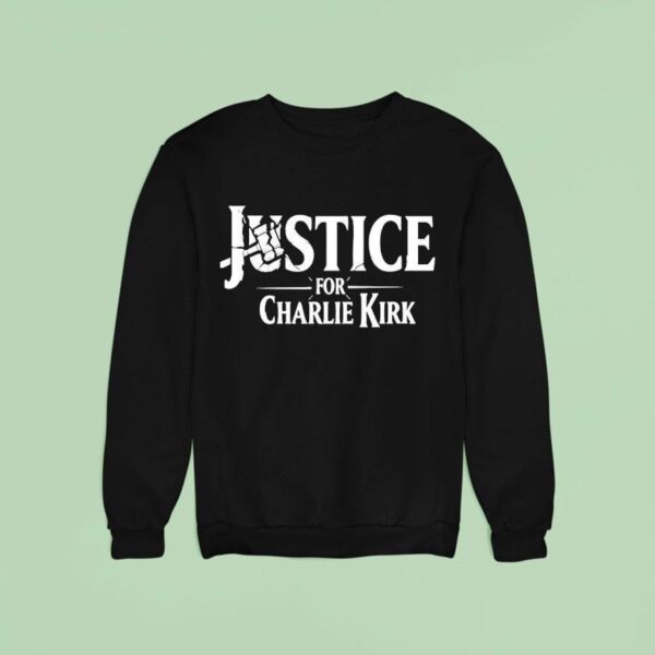 Justice For Charlie Kirk Usa Freedom Sweatshirt