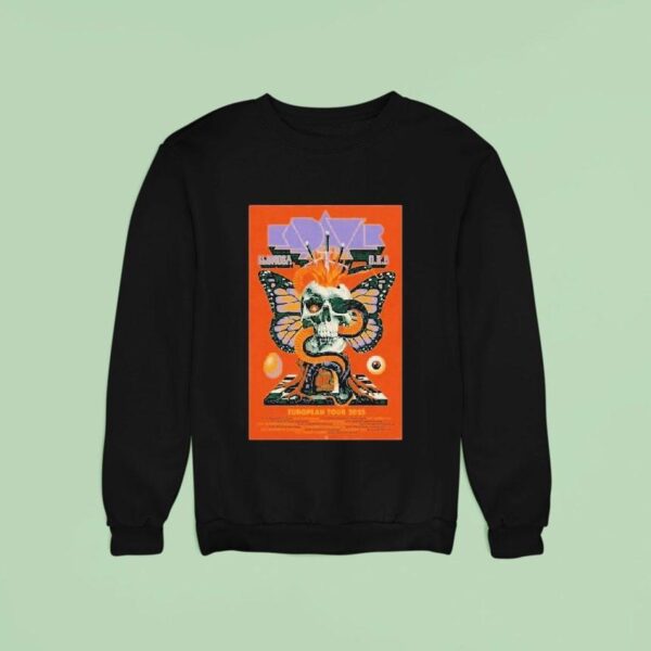 Kadavar European Tour Sweatshirt