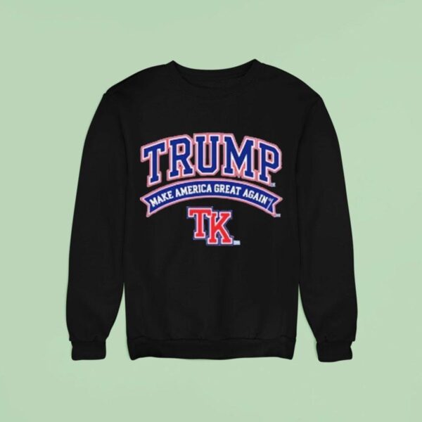 Kai Madison Trump Make America Great Again Sweatshirt