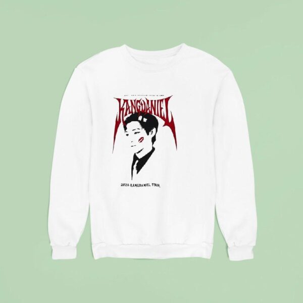 Kang Daniel New Episode Tour In Usa Sweatshirt