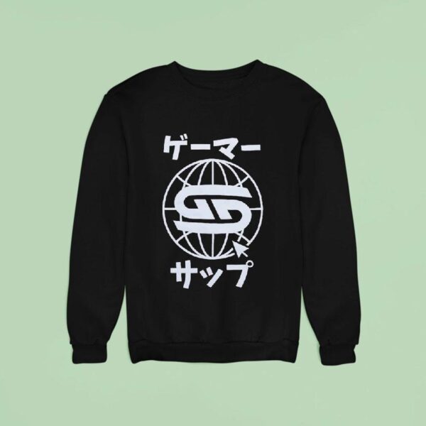 Kanji Heritage Globe Sweatshirt
