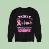 Kansas City Chiefs Tackle Breast Cancer Heartbea Sweatshirt
