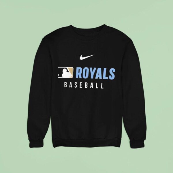 Kansas City Royals Baseball Mlb Sweatshirt