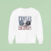 Kansas Jayhawks Vs Cincinnati Bearcats Football Helmet Sweatshirt