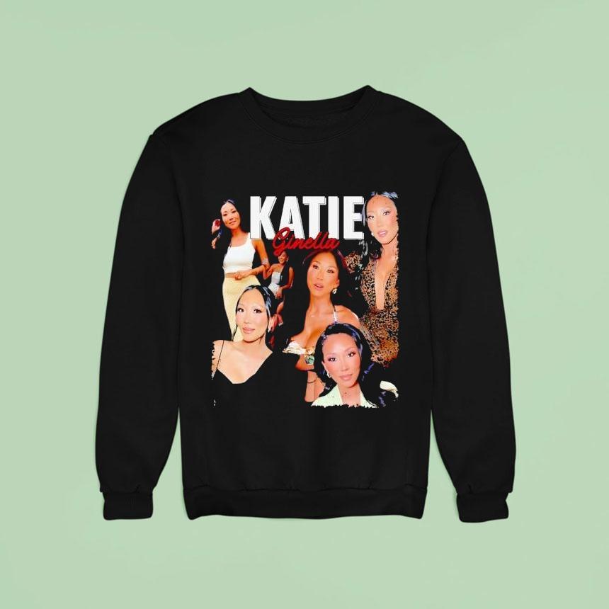 Katie Ginella Graphic Sweatshirt Katie Ginella Graphic Sweatshirt