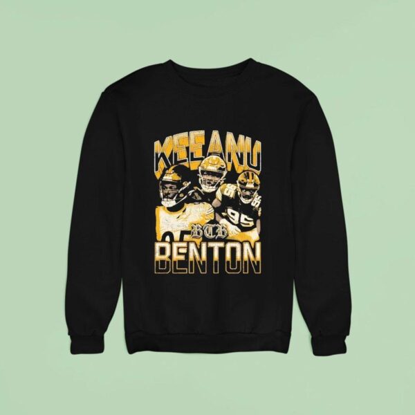 Keeanu Benton Pittsburgh Slers Football Graphic Sweatshirt