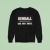 Kendall Qualls For Governor God Grit Grace Sweatshirt