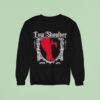 Kerin Cunningham Low Shoulder Through The Trees I Will Find You Sweatshirt