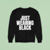Killing Heidi Just Wearing Black Sweatshirt