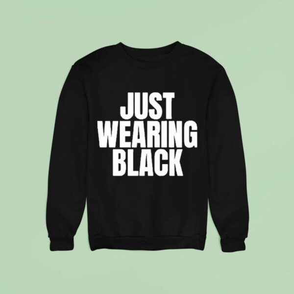 Killing Heidi Just Wearing Black Sweatshirt
