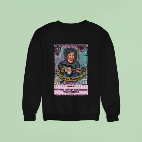 Kimya Dawson Ithaca Ny September Th Sweatshirt