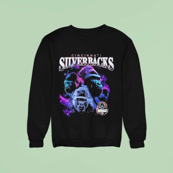 King Kong Cincinnati Silverbacks Hip Hop Sweatshirt