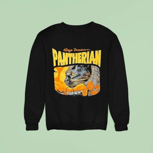 Kings Dominion Pantherian Vintage Sweatshirt
