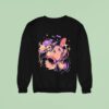 Kirby Pink And Magical Sweatshirt