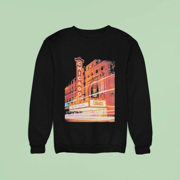 Kith Chicago Lights Sweatshirt