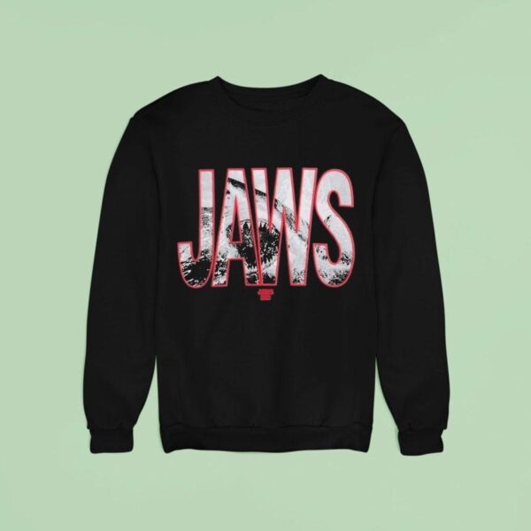 Kith For Jaws Shark Attack Sweatshirt