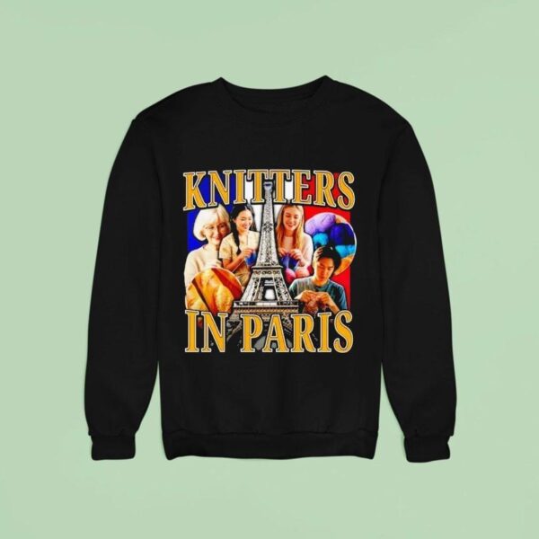 Knitters In Paris Sweatshirt