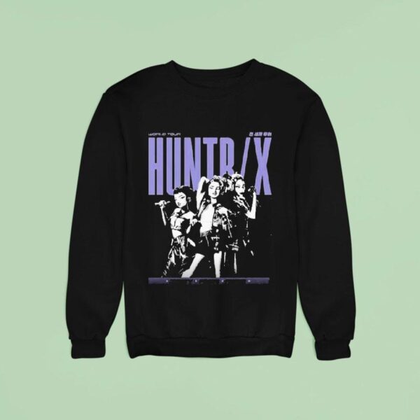 Kpop Demon Hunters Huntrx World Tour Sweatshirt