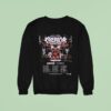 Kreator Krushers Of The World Uk And Europe Tour Dates Sweatshirt