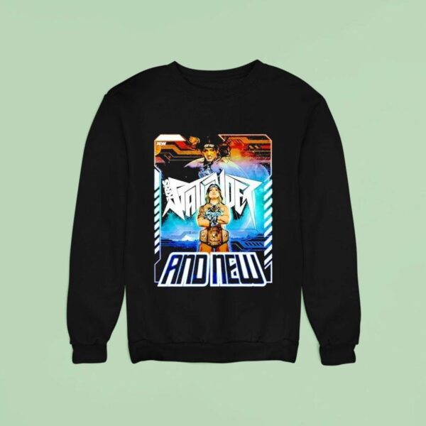 Kris Statlander Aew And New Sweatshirt