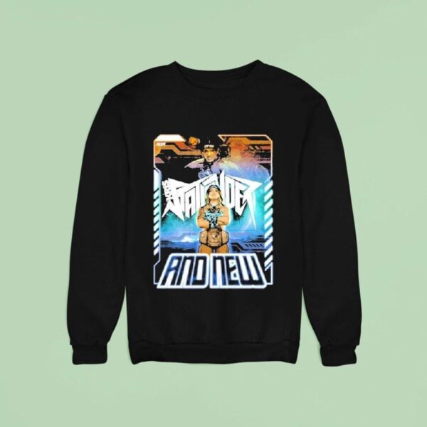 Kris Statlander And New Aew Sweatshirt
