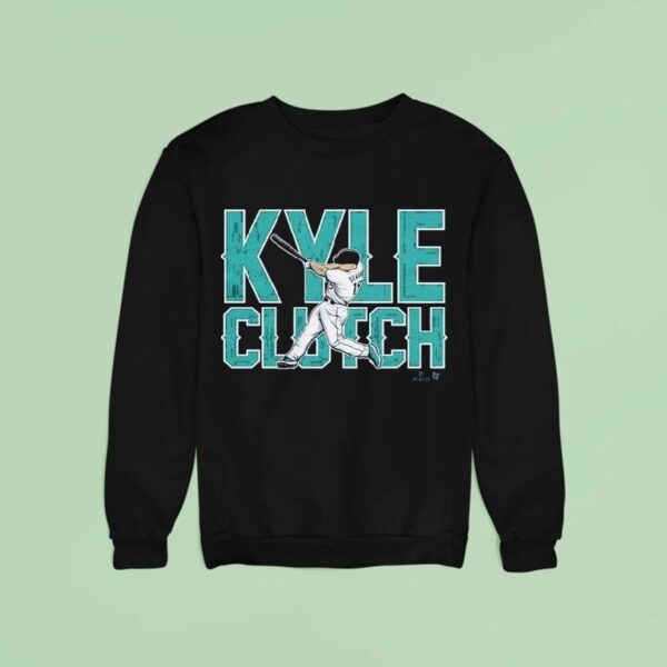 Kyle Seager Kyle Clutch Seattle Mariners Sweatshirt
