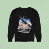 L Electra Lockheed Naval Aviation Museum Pensacola Florida Sweatshirt
