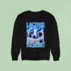 Lactose Tolerant Dairy Cow Sweatshirt