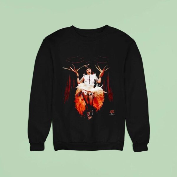 Lady Gaga Bad Romance Live The Mayhem Ball Tour Sweatshirt